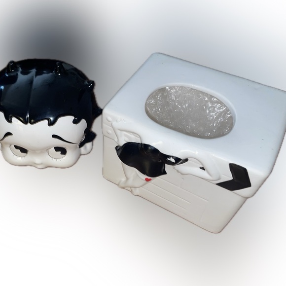 Betty Boop Cookie Jar Vintage 1995 - Picture 9 of 9